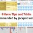 8 Keno Tips and Tricks recommended by jackpot winners in 2025