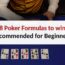 8 Poker Formulas to win – Recommended for Beginners in 2025