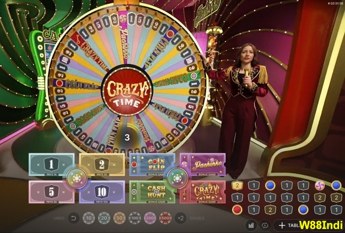 crazy time statistics use tactics from pros