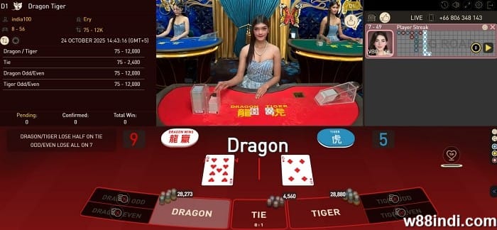 dragon tiger formula and tactics to win