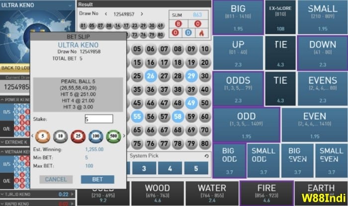 keno winning formulas and techniques