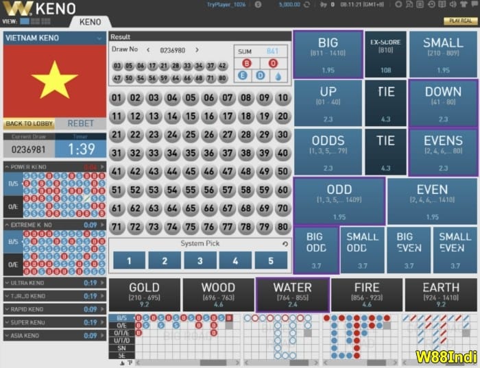 keno winning formulas by experts