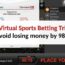 10 Virtual Sports Betting Tricks – Avoid losing money by 98%