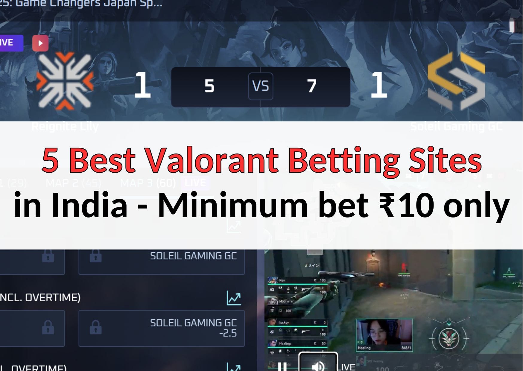 5 Best Valorant Betting Sites recommended by w88indi