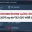 Valorant Betting Guide: Bet with 200% up to ₹15,000 W88 bonus