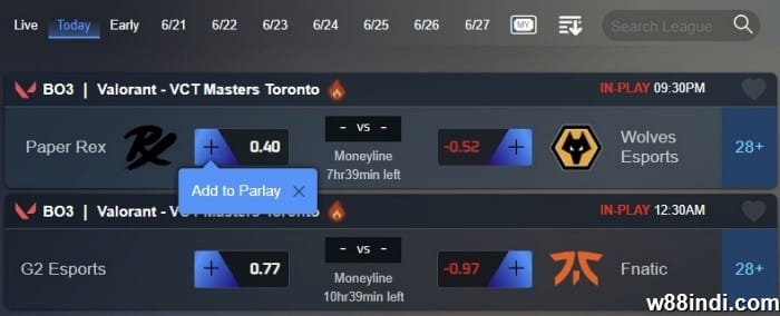 strategies for valorant betting in esports