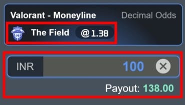 valorant betting odds explained example 1