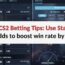 8 CS2 Betting Tips: Use Stats & Odds to boost win rate by 98%