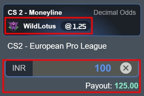betting odds explained in cs2 betting guide