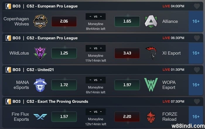 cs2 betting guide for beginners by w88indi