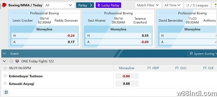 boxing betting strategy for new members