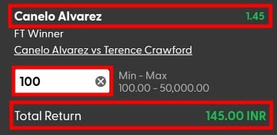 how to bet on a boxing match betting odds explained