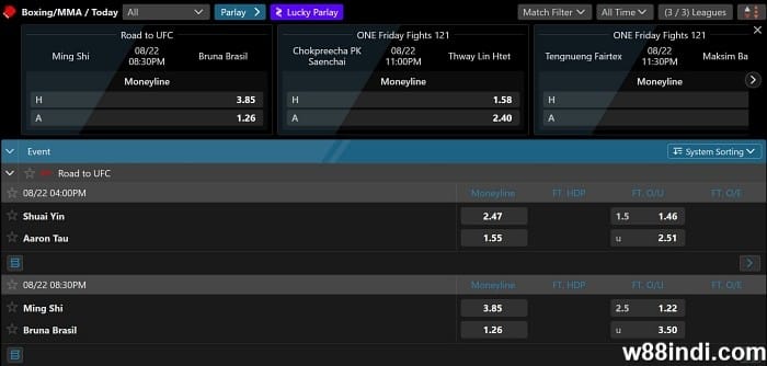 how to bet on a boxing match w88indi guide