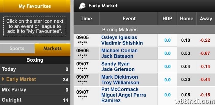 how to win in boxing betting matches online