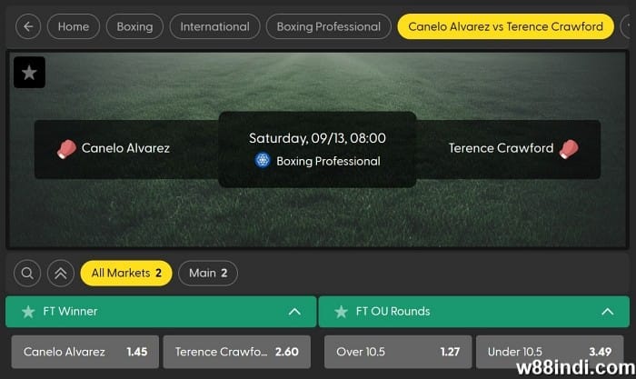 how to win in boxing betting w88indi