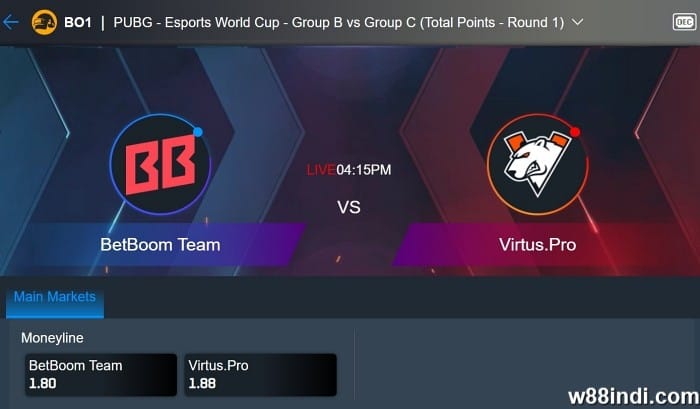 most popular esports games bgmi