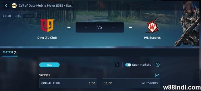 most popular esports games cod mobile