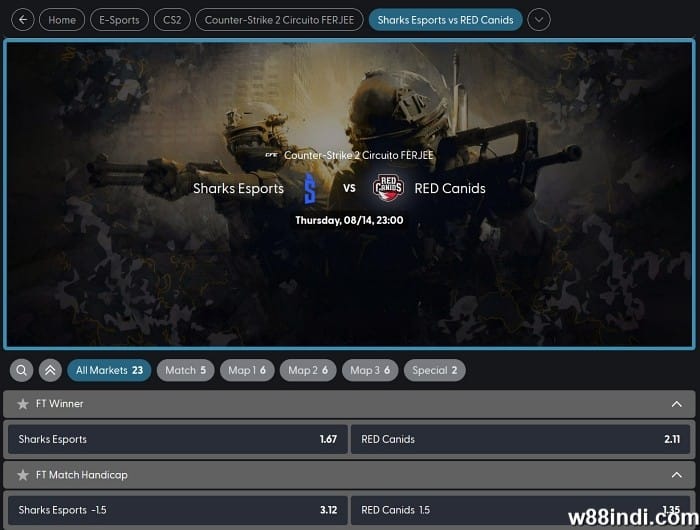 most popular esports games cs2