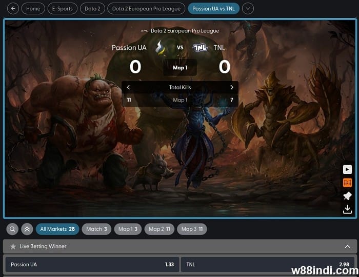 most popular esports games dota 2