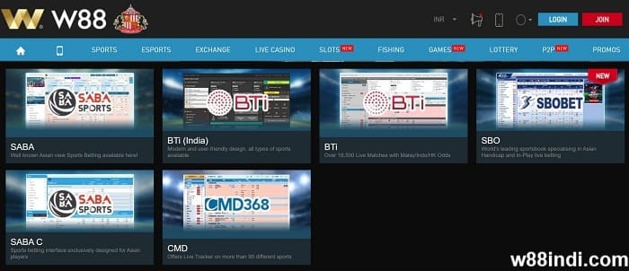 w88 cricket betting online in w88 sportsbooks