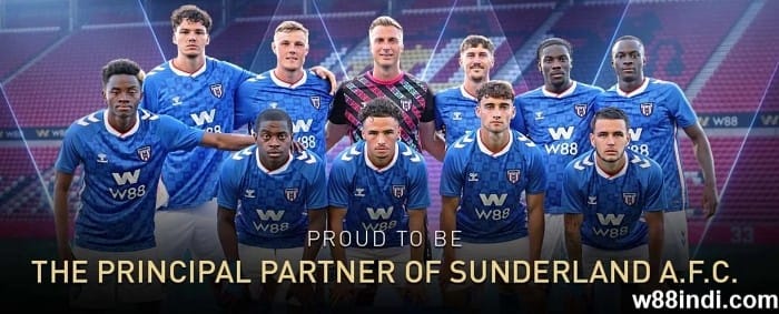 w88 sunderland partnership official asian partners