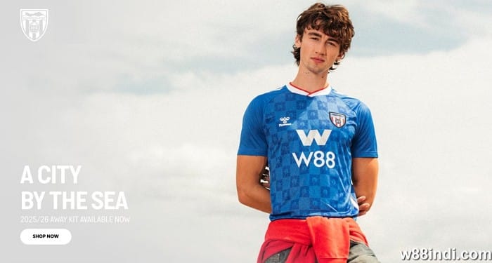 w88 sunderland partnership official shirt sponsor