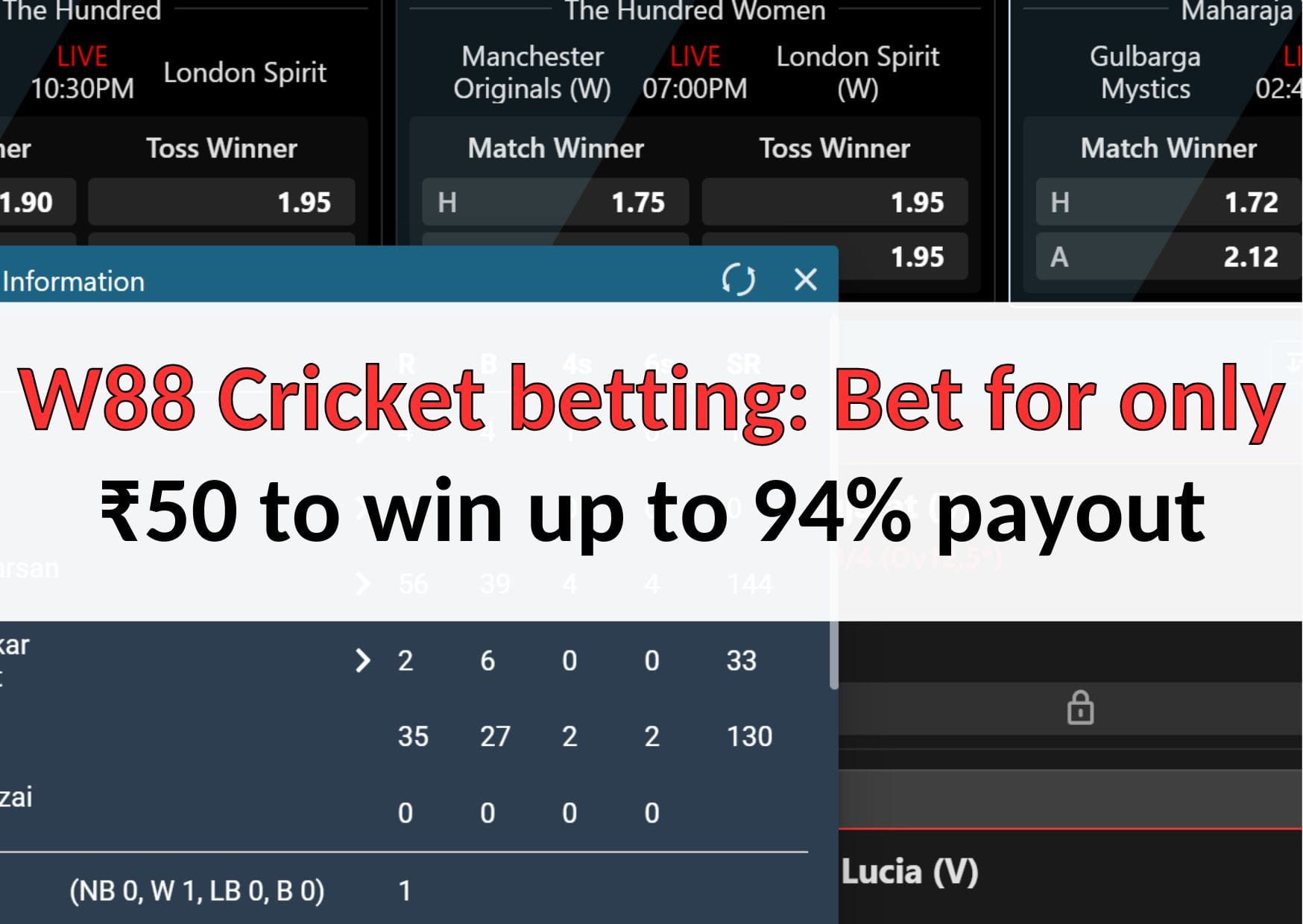 w88indi w88 cricket betting