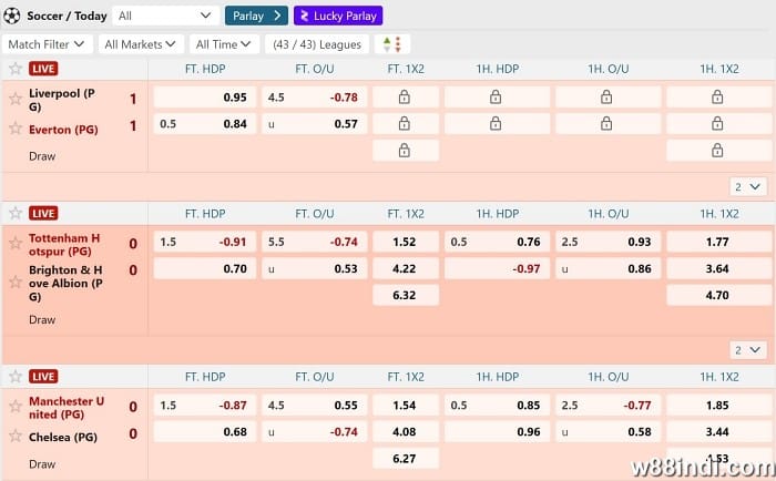 football betting hacks by w88indi