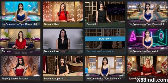 secrets of winning baccarat use no commission rooms