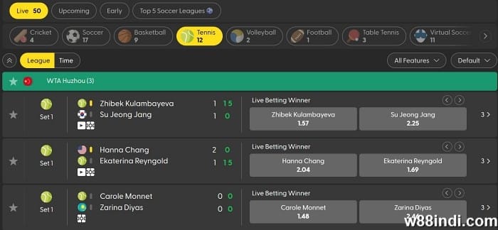 tennis betting tricks by experts to win