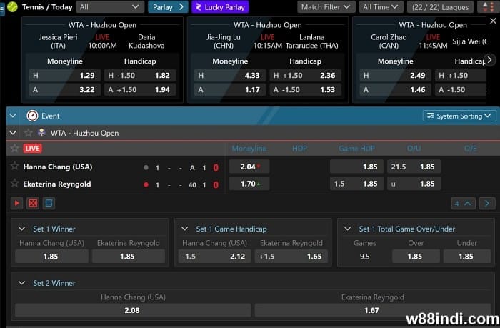 tennis betting tricks to win huge payouts