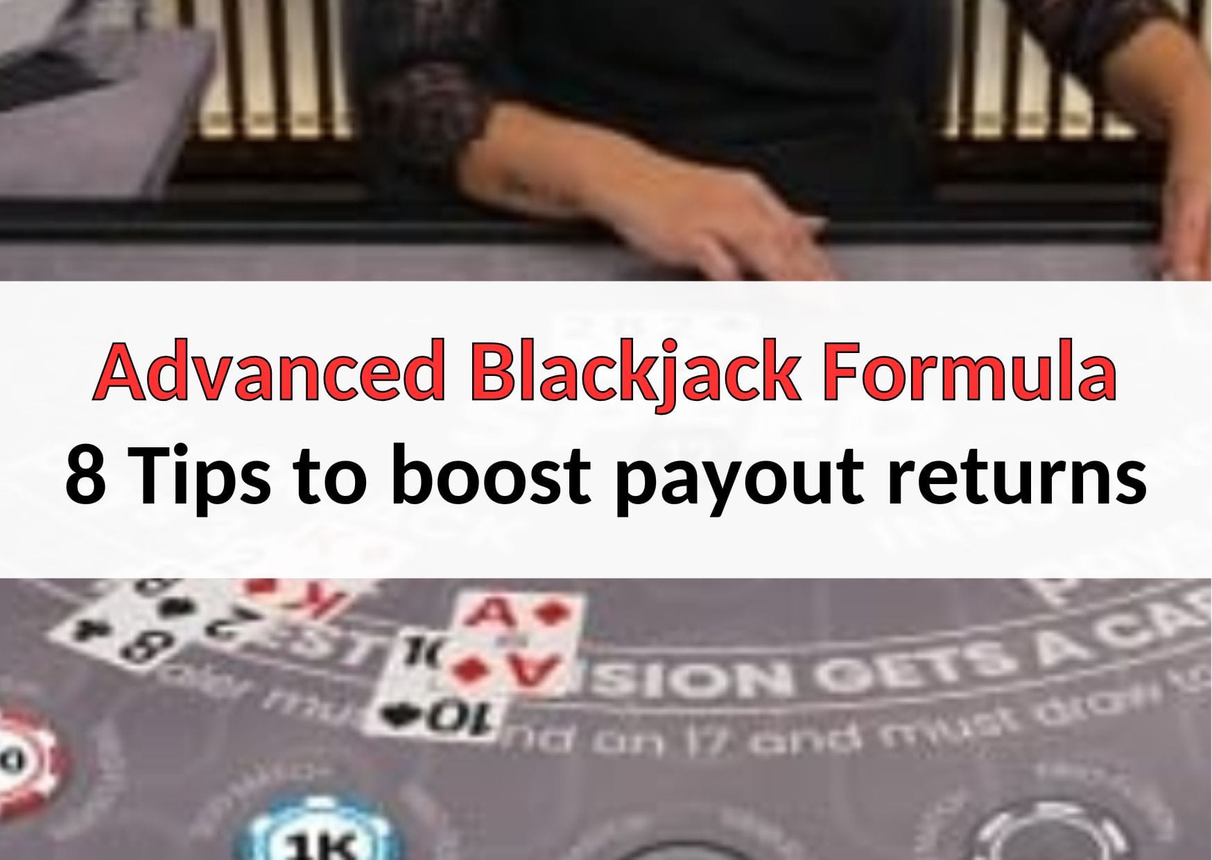 advanced blackjack formula