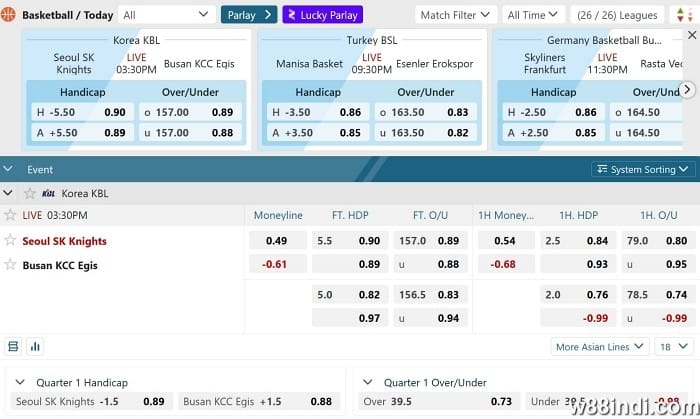 basketball betting terms explained