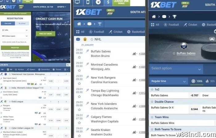 best hockey betting apps 1xbet india