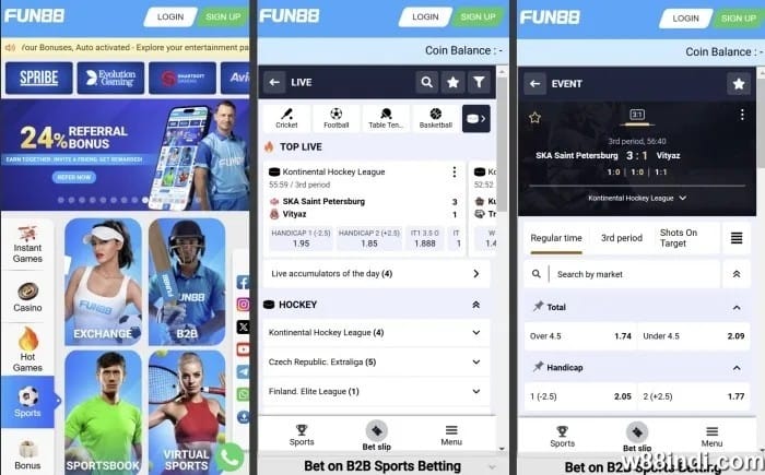 best hockey betting apps in india fun88