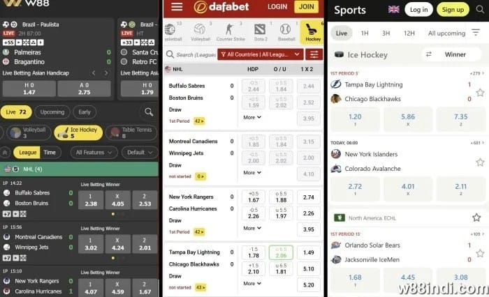 best hockey betting apps in india