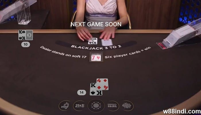 blackjack terms by w88indi