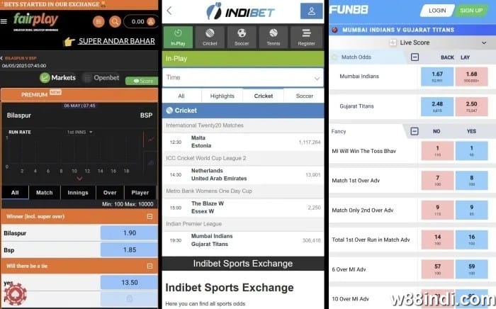 cricket exchange betting apps
