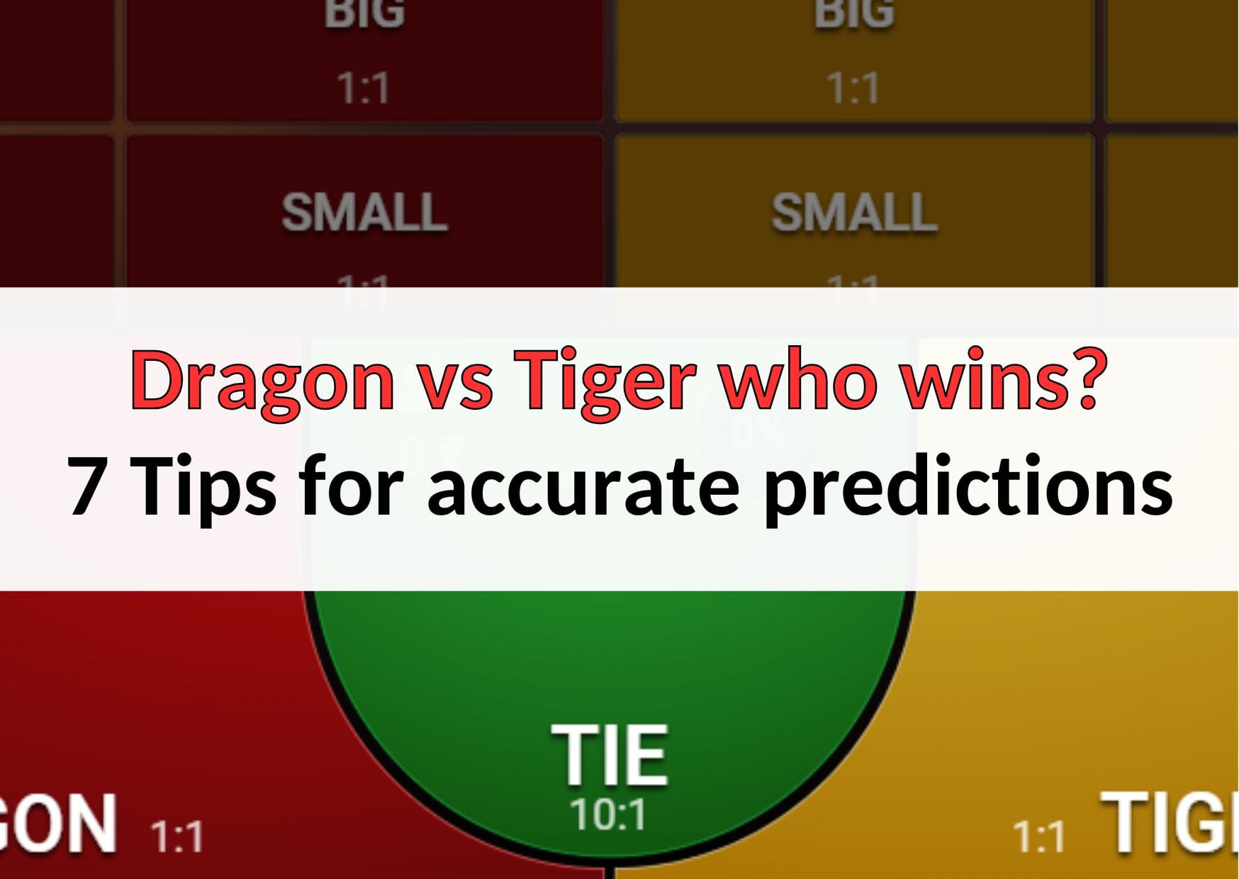 dragon vs tiger who wins w88indi