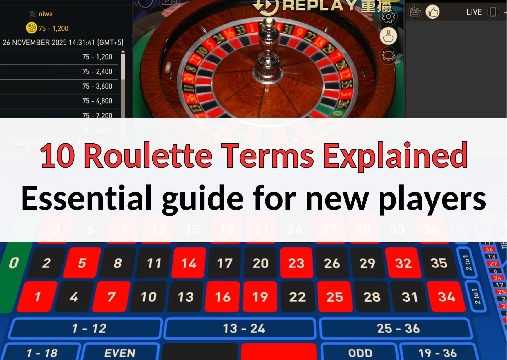 10 roulette terms explained (1)