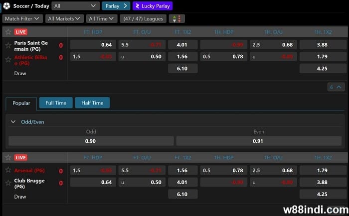 football betting terms for beginners