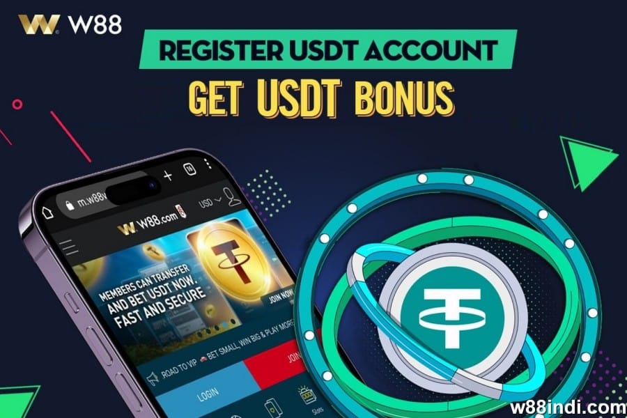 w88 free credit claim usdt 5 free credit
