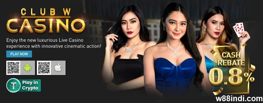 w88 live casino play games from top providers