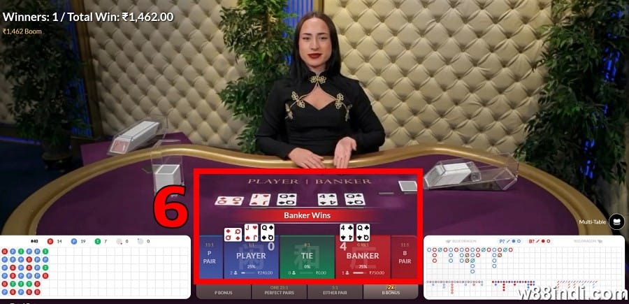 w88 live casino step 3 wait to win