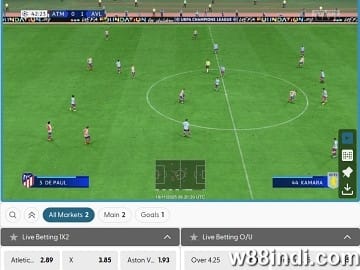 w88 sportsbook virtual sports betting