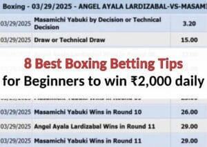 8 best boxing betting tips