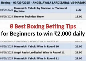 8 best boxing betting tips