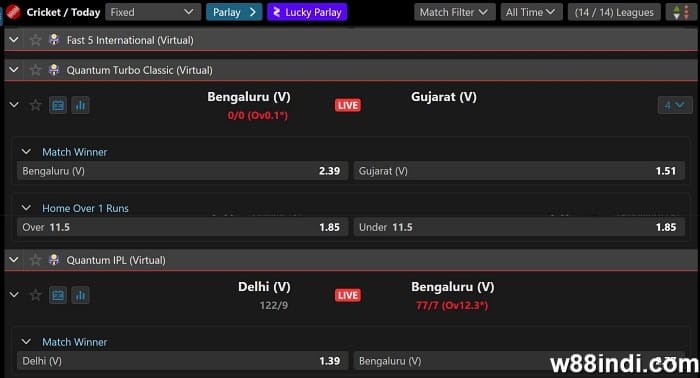cricket betting terms explained
