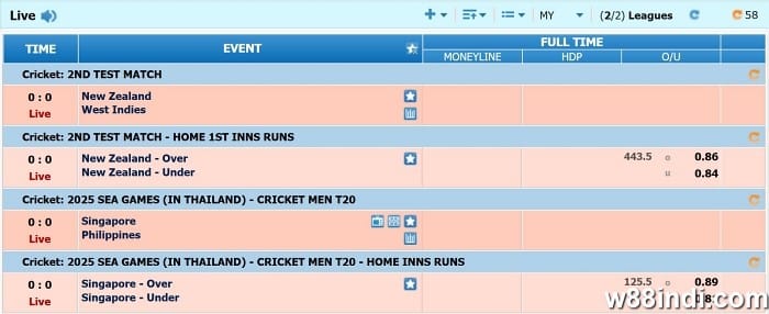 cricket betting terms new bettors should know