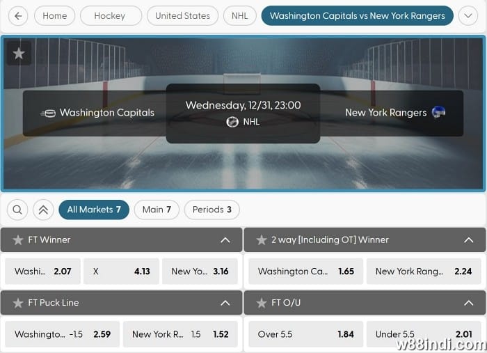 hockey bets explained for sports betting